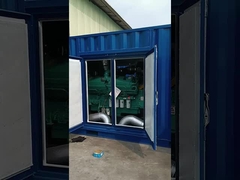 Bộ máy phát điện Diesel Cummins 1200KVA Loại container Chứng chỉ ISO