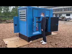 Sản xuất điện từ máy phát Cummins