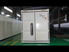 Bộ máy phát điện diesel 1250kva 1000kw 1 Mw Công suất lớn Elektrische Genset Waterkoelsysteem