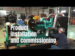 Shx Aangepaste 50_60hz 75kva Diesel Genset 60kw Stille Type Diesel Generator Set Met Cummins Động cơ