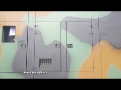 Sx Mobiele Máy phát điện diesel Set Met Aanhangwagen Super Stille Cummins Động cơ Diesel Elektriciteit Ge