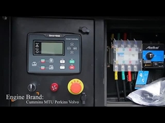 Shx 100kva 80kw EPA Certificate Diesel Generatoren