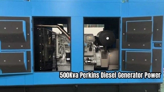 Giải pháp năng lượng máy phát điện Diesel Perkins 500Kva