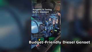 Trực tiếp từ nhà máy Trung Quốc: Bộ máy phát điện Diesel Yuchai cao cấp dành cho giải pháp năng lượng toàn cầu