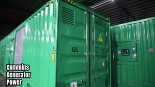 máy phát điện diesel container