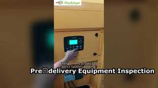 Vận hành và thử nghiệm tổ máy phát điện tại nhà máy