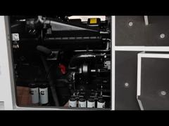 Máy phát điện Diesel im lặng Màu trắng