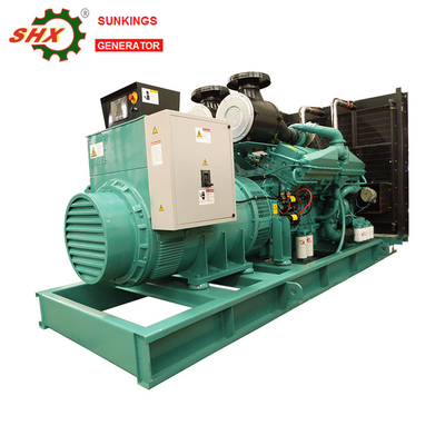Mua Máy phát điện Diesel dự phòng 1000kVA loại mở Cummins Công suất dự phòng online manufacture