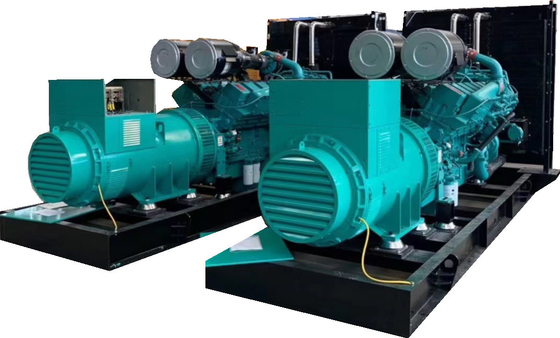 Mua Bộ máy phát điện diesel Cummins 1000kw 50hz 1500kVA Loại mở online manufacture