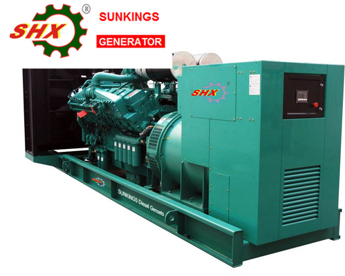 Mua 60hz 6.3kv 1000KW Cummins máy phát điện loại mở online manufacture
