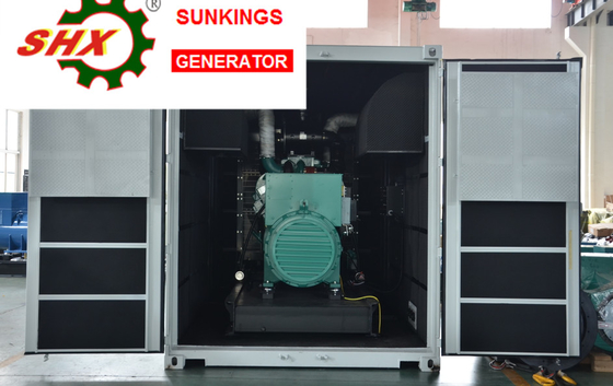 Mua Máy phát điện diesel chống âm 2000kw MTU cho điện dự phòng công nghiệp online manufacture