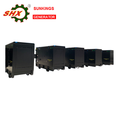 Mua Máy phát điện diesel dự phòng 120KW Perkins Cách âm một pha 50Hz online manufacture