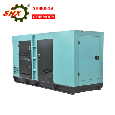 Mua 50hz 500kva Máy phát điện diesel dự phòng 3 pha Perkins Nhà máy điện tự động online manufacture