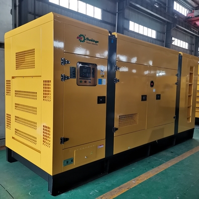 Mua Bộ máy phát điện Diesel 500kva Cummins Máy phát điện 3 pha SHX 400kw online manufacture