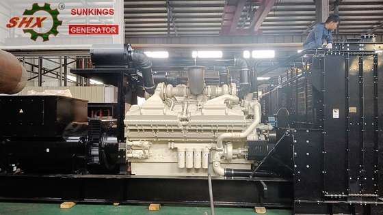 Mua Máy phát điện cao áp diesel 2MW 4,16kv Cummins Genset online manufacture