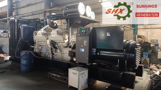 Mua Máy phát điện Diesel Cummins 2500kva 11kv Loại mở Làm mát bằng nước online manufacture