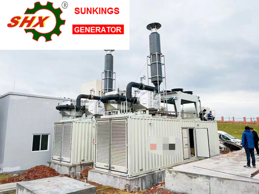 Mua Máy phát điện diesel công suất điện 8-3000kw được cung cấp bởi Cummins Volvo Perkins online manufacture