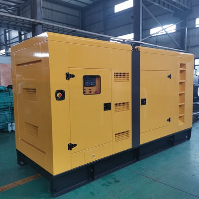 Mua Bộ phát điện Diesel SHX 280kw Cummins Bộ phát điện Diesel chống ồn 350kva 380v 3 pha online manufacture