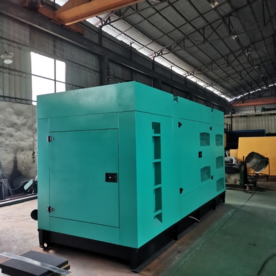 Mua Bộ máy phát điện Diesel Cummins 60HZ làm mát bằng nước 800kva 640kw 70dB online manufacture