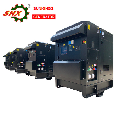 Mua Máy phát điện Diesel dự phòng 50hz 100kva Loại im lặng Perkins 80kw online manufacture