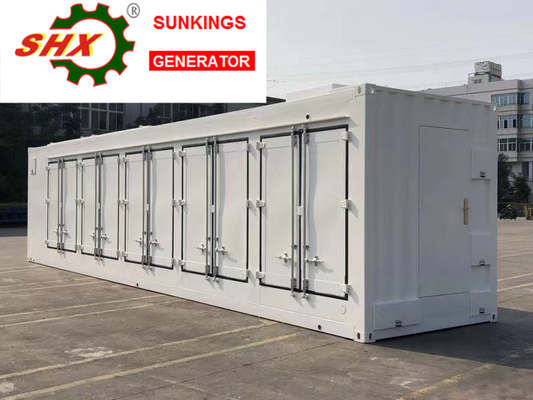 Mua Baudouin 60hz 1500kw Container Generator 24V Electric Start trung tâm dữ liệu được sử dụng online manufacture