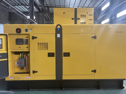 Mua Máy phát điện Diesel 280kw 350kva Loại siêu im lặng Công suất bằng DCEC 6LTAA9.5-G1 online manufacture