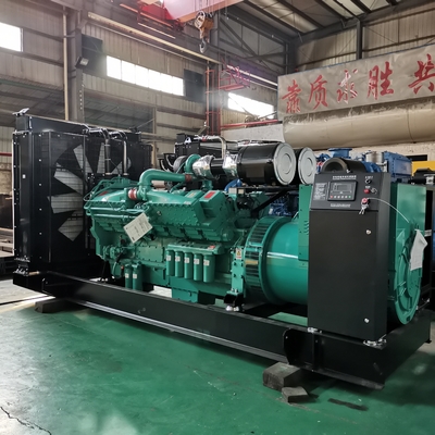 Mua Máy phát điện Diesel Cummins 1000kw làm mát bằng nước Bộ 1 Megawatt Genset 1Mw online manufacture