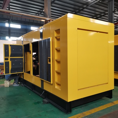 Mua Máy phát điện Diesel Cummins 360kw Bộ máy phát điện Diesel 450kva 3 pha 400v online manufacture