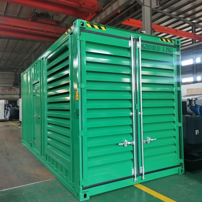 Mua 2200kVA 1760KW Container Type Genset Dynamo Điện Máy phát điện diesel hiệu suất tối đa cho công nghiệp online manufacture