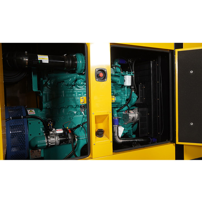 Mua 700kVA 560KW Máy phát động cơ diesel siêu im lặng với hệ thống phun nhiên liệu tiên tiến online manufacture