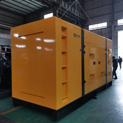 Mua Máy phát điện Diesel dự phòng 500kw Cách âm 625kva cho nguồn điện dự phòng online manufacture