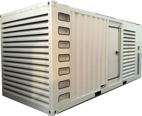 Mua Bộ máy phát điện Diesel Cummins 1200KVA Loại container Chứng chỉ ISO online manufacture