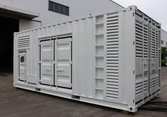 Mua 1800kVA 1440KW Container Type Dynamo Điện mạnh Động cơ diesel hiệu quả và bền nguồn cung cấp điện online manufacture