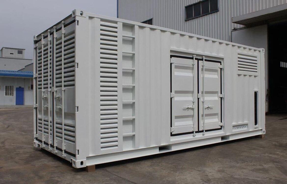 Mua Máy phát điện 1MW Máy biến đổi hiệu suất cao Máy phát điện diesel điện động lực 3 giai đoạn cho các giải pháp điện liên tục online manufacture