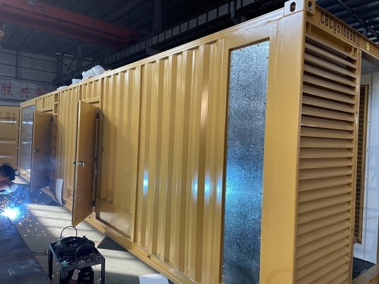 Mua Máy phát điện Diesel Cummins IP23 1800kw Loại thùng chứa với máy phát điện Mecc Alte online manufacture