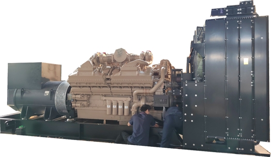 Mua Bộ máy phát điện Diesel Cummins 2500kva Container Loại im lặng Động cơ Vương quốc Anh online manufacture