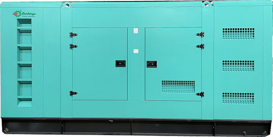 Mua Máy phát điện Diesel 500kva với bộ động cơ Cummins siêu im lặng online manufacture