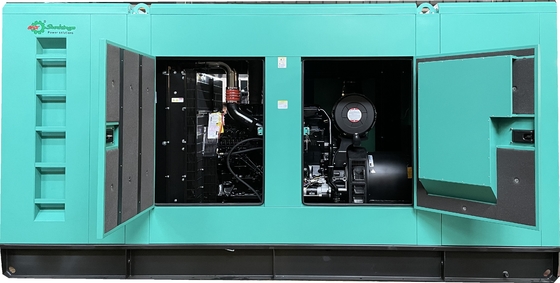 Mua 400kVA Super Silent Type Dynamo Power Generator Máy phát điện diesel với quạt làm mát Khởi động tự động 24V DC Trung Quốc Nhà máy điện online manufacture