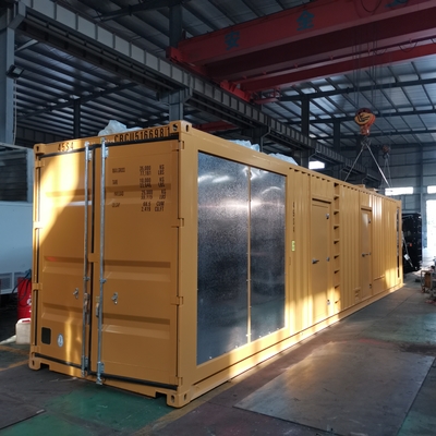 Mua Máy phát điện Diesel công suất 2250kva với động cơ Cummins Máy phát điện cách âm 1800kw online manufacture