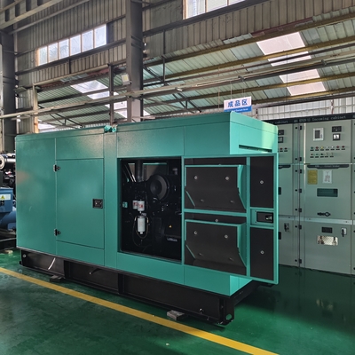 Mua Máy phát điện Mega Silent 200kw 250kva Cummins Low Noise Diesel Generator online manufacture