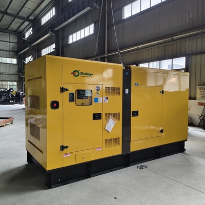 Mua 150kw Điện Diesel Generator 200kva 380V công nghiệp Genset máy phát điện im lặng online manufacture