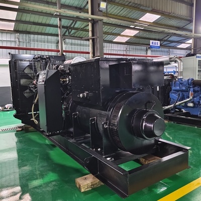 Mua Máy phát điện cao áp 1MW 50Hz 10.5kv 1250kva Máy phát điện diesel Cummins online manufacture