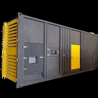 Mua Máy phát điện động cơ diesel 2000kva 1600kw Khí thải thấp Tiểu loại mở im lặng online manufacture