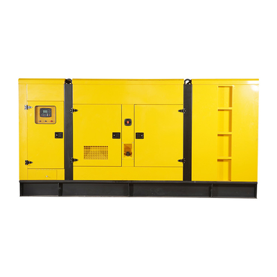 Mua 550kVA 440KW Máy phát điện diesel siêu âm thanh hoàn toàn tự động loại Genset cho thiết bị xây dựng online manufacture