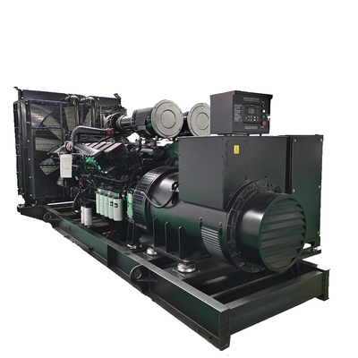 Mua Bộ máy phát điện diesel dự phòng 1350kw 50Hz 3 giai đoạn 1500kw Cummins online manufacture