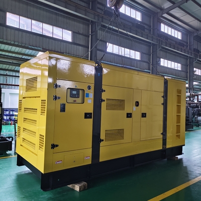 Mua Động cơ phát điện diesel điện 400kva 320kw Động cơ phát điện diesel kín tiếng 3 giai đoạn online manufacture