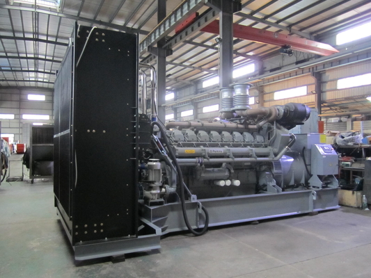 Mua SHX 1100kva Quiet Diesel Generator C1100 D5 Với động cơ Cummins Cho trung tâm dữ liệu nguồn cung cấp năng lượng đáng tin cậy online manufacture