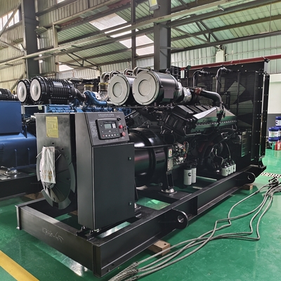 Mua 600kVA 480KW Máy phát điện nhiên liệu kép giá nhà máy Máy phát khí tự nhiên Thiết lập vòng khí cho năng lượng đa năng online manufacture