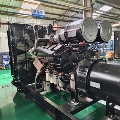 Mua 1650kVA 1320KW LPG Generator Gas Generator Natural Gas Set Cho các ứng dụng công nghiệp và thương mại online manufacture