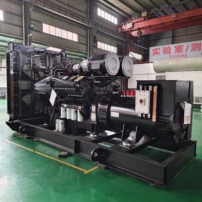 Mua Máy phát điện khí đốt tự nhiên 600kw Máy phát điện sinh khối lượng sinh học 750kva online manufacture